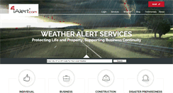 Desktop Screenshot of ialert.com