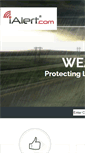 Mobile Screenshot of ialert.com